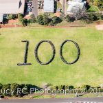 Aerial 100 years Fairholme College Toowoomba