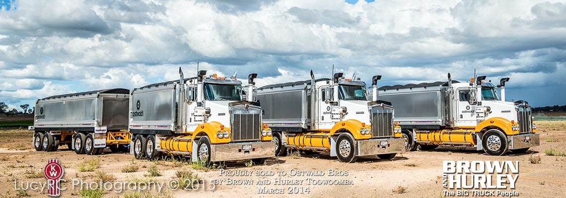 Brown and Hurley Trucks