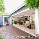 Exterior and interior of a building renovation, East Toowoomba