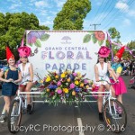 Grand Central Carnival of Flowers Photographer