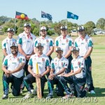 South West Indigenous Network Cricket team group photo